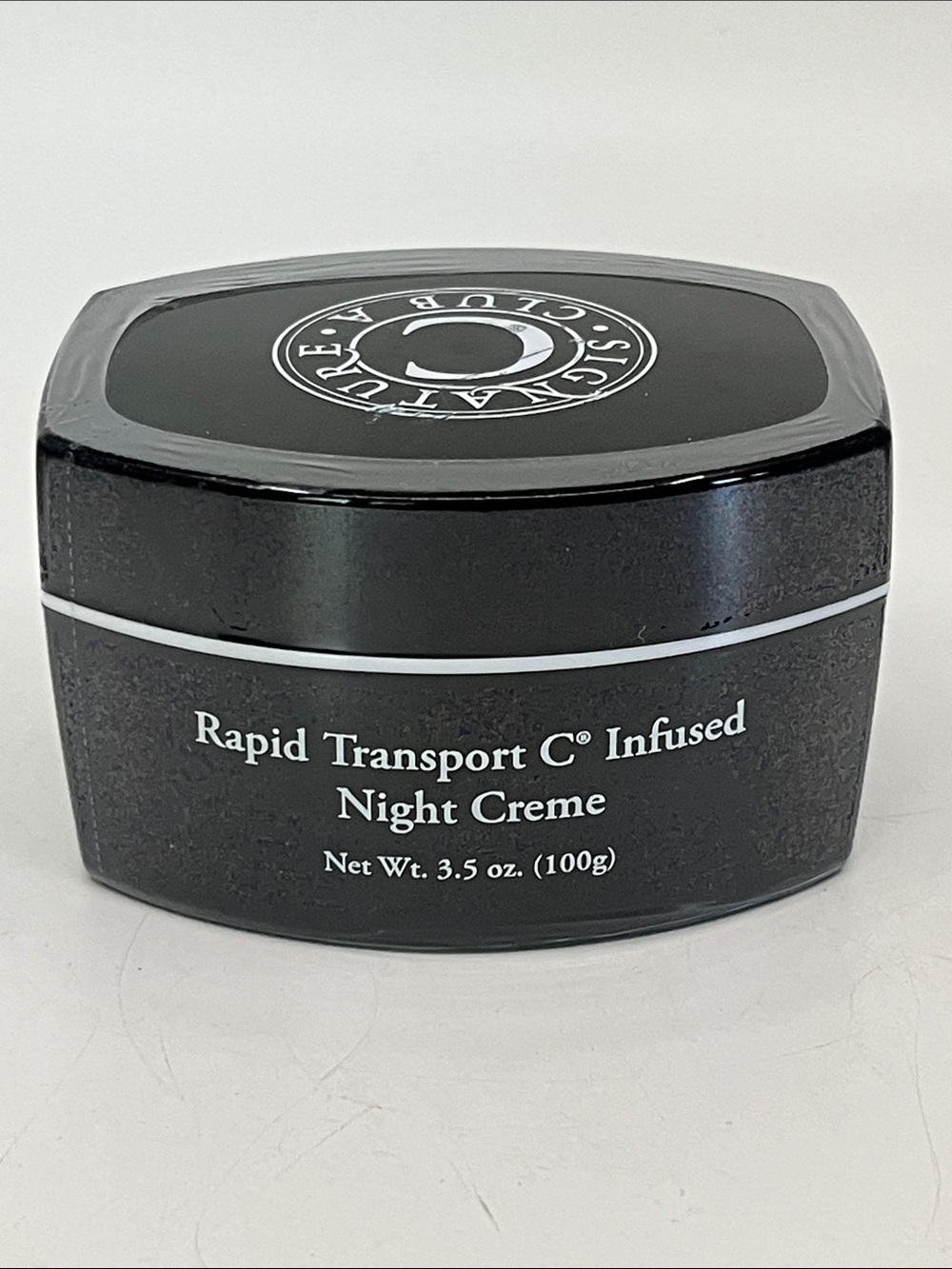 Signature Club A Rapid Transport C® Infused Night Creme Cream 3.5 Oz. - Sealed